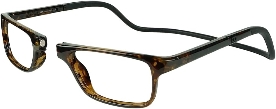 Clic Magnetic Reading Glasses for Comfortable All-Day Use