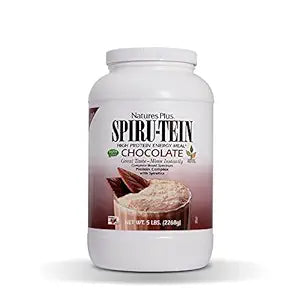 NaturesPlus SPIRU-TEIN Shake - Chocolate Flavor Meal Replacement