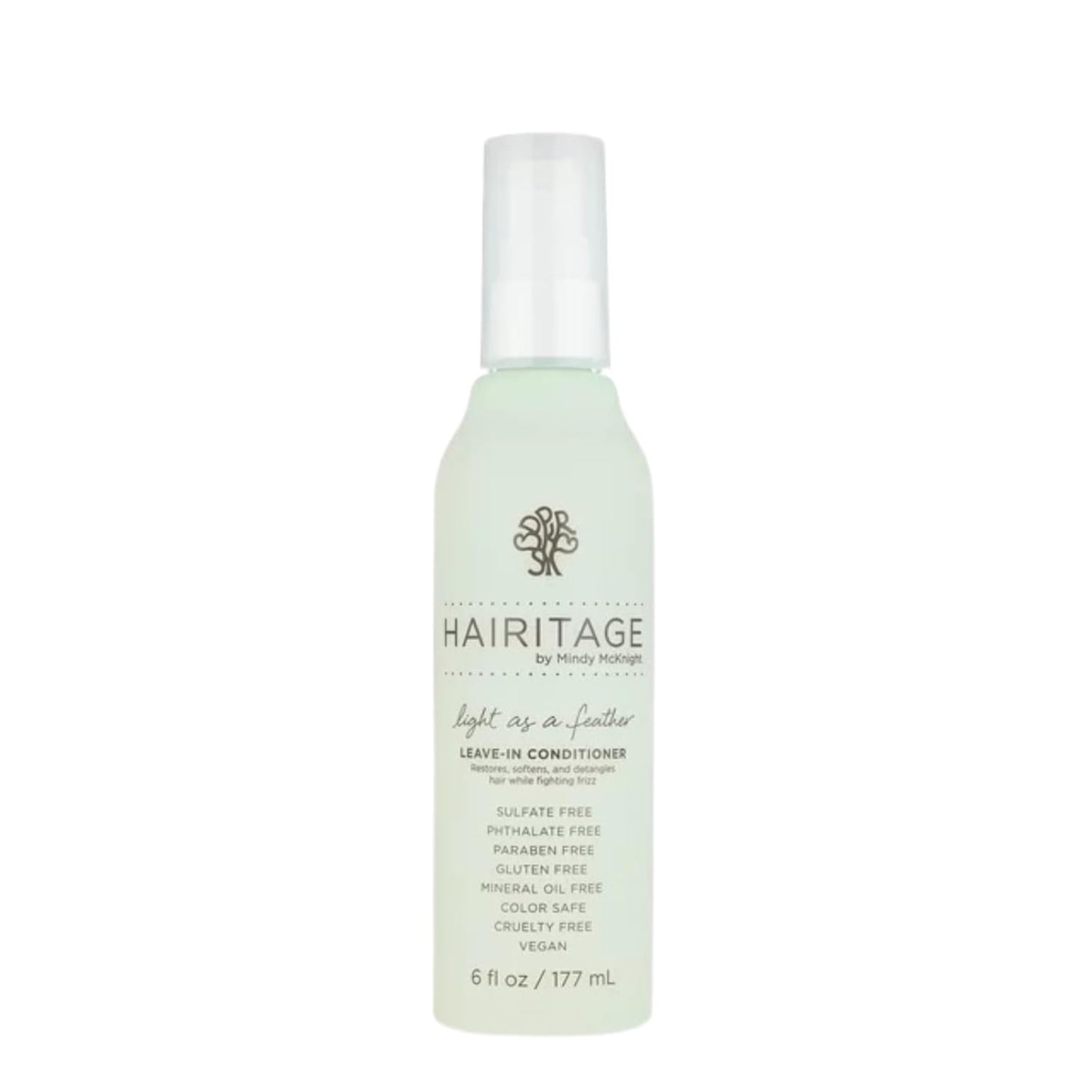 Hairitage Leave-In Conditioner Spray - Detangles + Strengthens