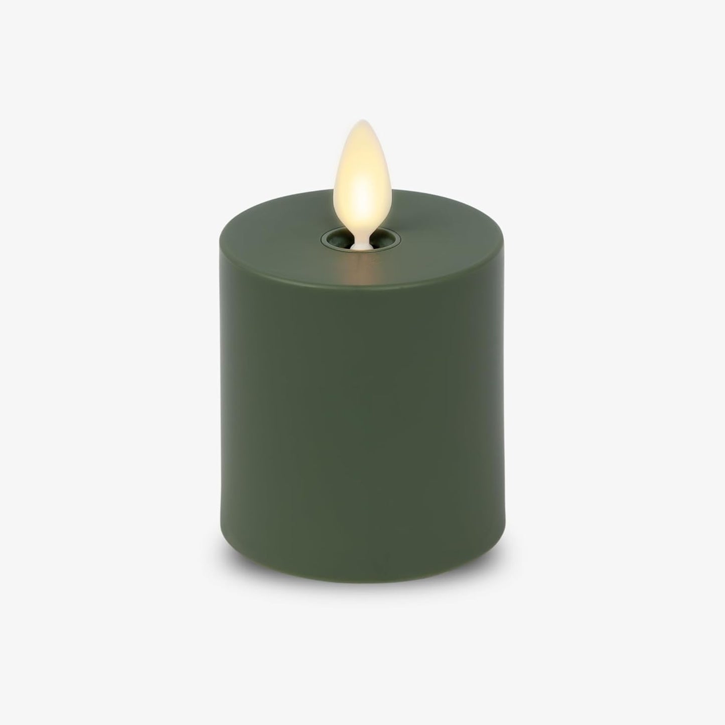 Luminara Outdoor Votive Flameless LED Candle for Safe Ambiance
