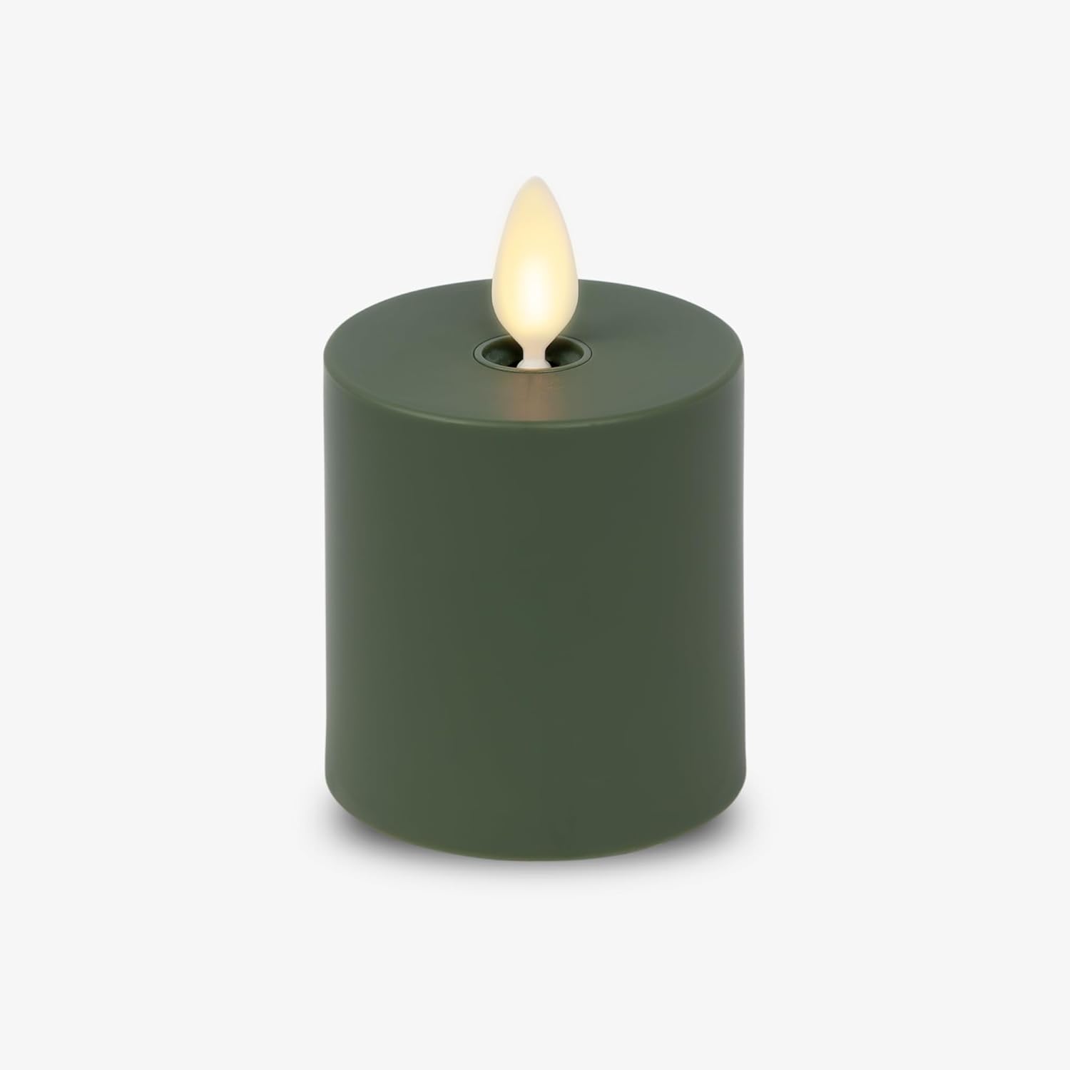 Luminara Outdoor Votive Flameless LED Candle for Safe Ambiance