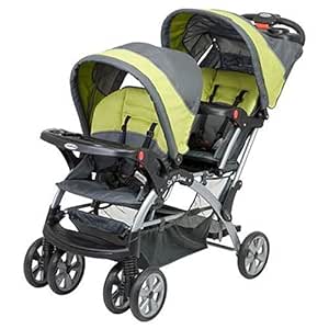 Baby Trend Sit N' Stand Double Stroller for Ultimate Convenience