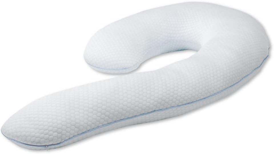 Contour Swan Body Pillow for Ultimate Comfort and Support