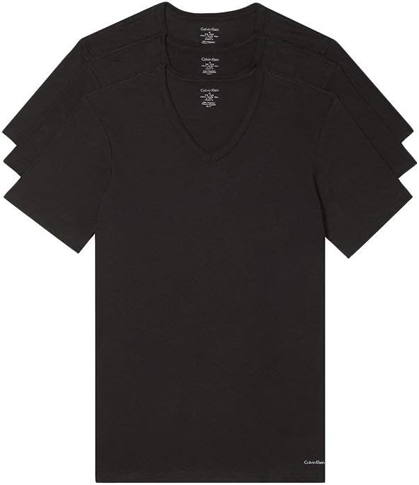 Calvin Klein Men's Cotton Classic Slim Undershirts 3-Pack Review