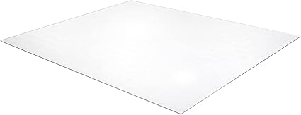 Floortex Polycarbonate XXL Office Mat 79in x 60in for Hard Floors