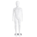 Child Mannequin Full Body Adjustable Kids Dress Form - 51.2 in