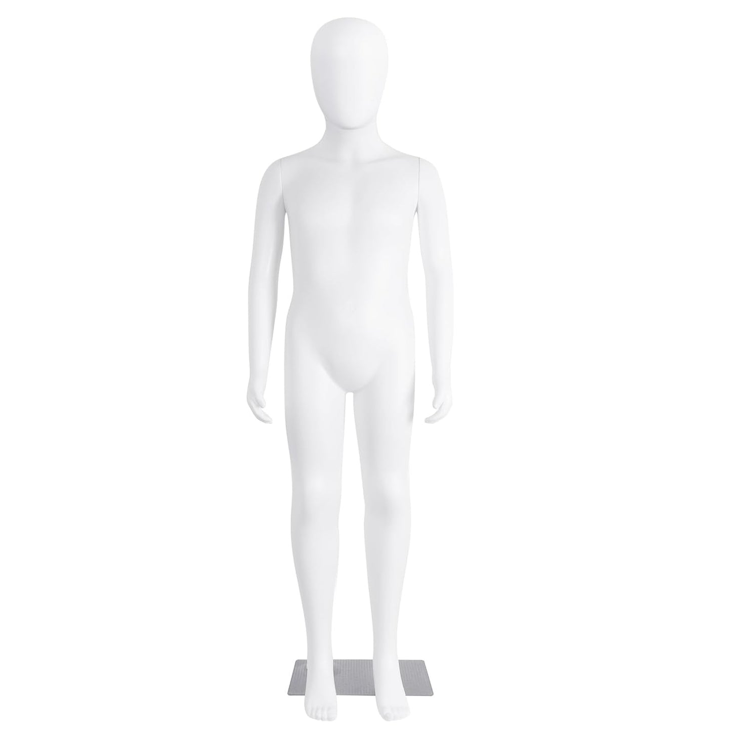 Child Mannequin Full Body Adjustable Faceless Display for Kids