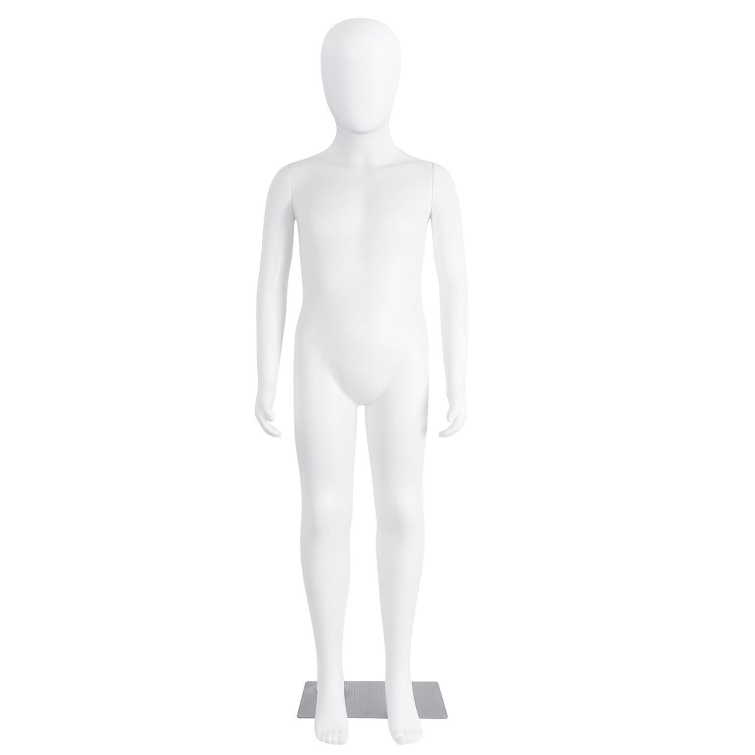 Child Mannequin Full Body Adjustable Faceless Display for Kids
