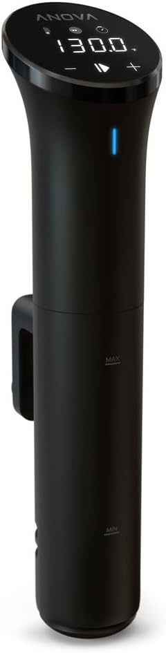 Anova Culinary Sous Vide Precision Cooker Nano 2.0 for Perfect Meals