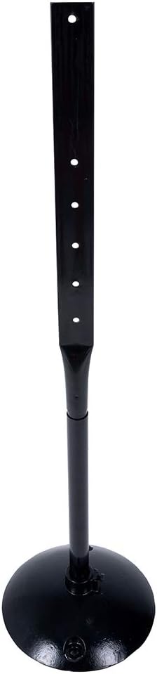 Heavy Duty Cast Iron Sign Post and Base Kit for Parking Use