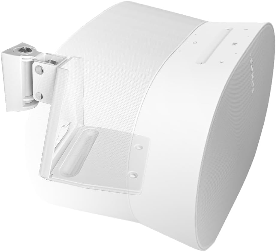 Swivel Wall Mount for Sonos Era 300 Speaker - Easy Install, Sturdy Metal