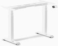 Dual Mini Electric Standing Desk Frame - Compact Height Adjustable