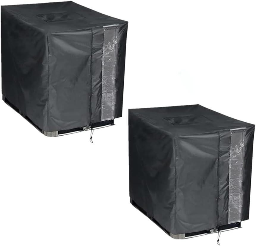 Heavy Duty Waterproof IBC Tote Cover for 275 Gallon Tanks