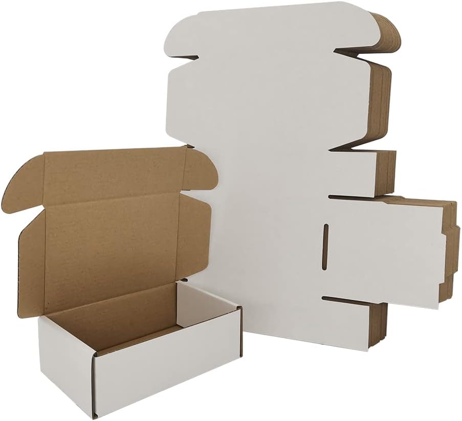 Small Shipping Boxes 50 Pack 6x4x2ft' for Business Needs