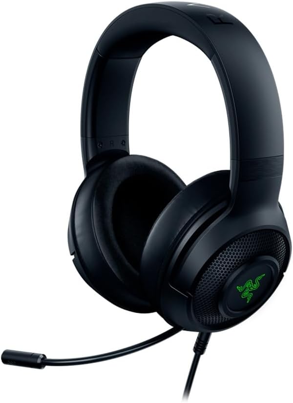 Razer Kraken V3 X Headset: Lightweight Gaming Audio Experience