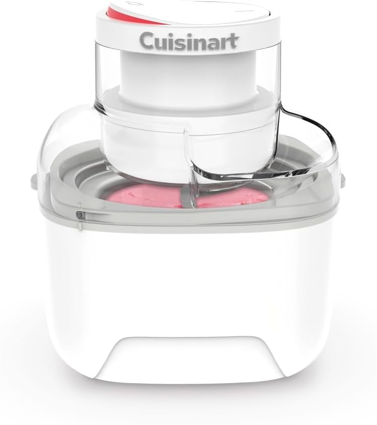 Cuisinart Wonder Ice Cream Maker - Homemade Delight