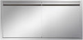 Outdoor Kitchen Double Door 42in x 21in Stainless Steel - Flush Mount