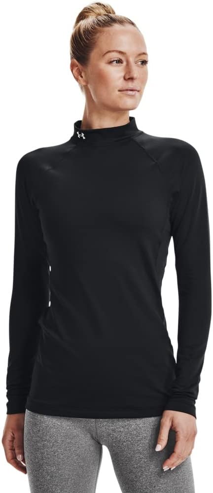 Under Armour Women's ColdGear Mock Neck for Ultimate Warmth
