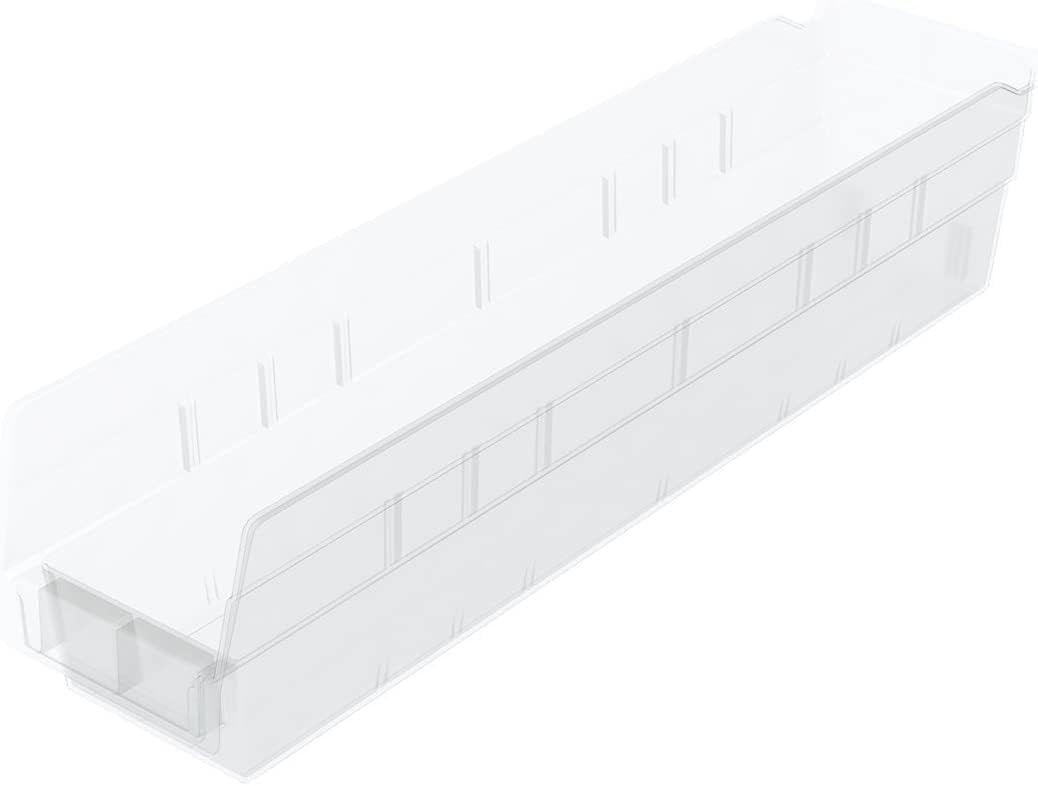 Akro-Mils Heavy Duty Plastic Shelf Bins for Versatile Storage
