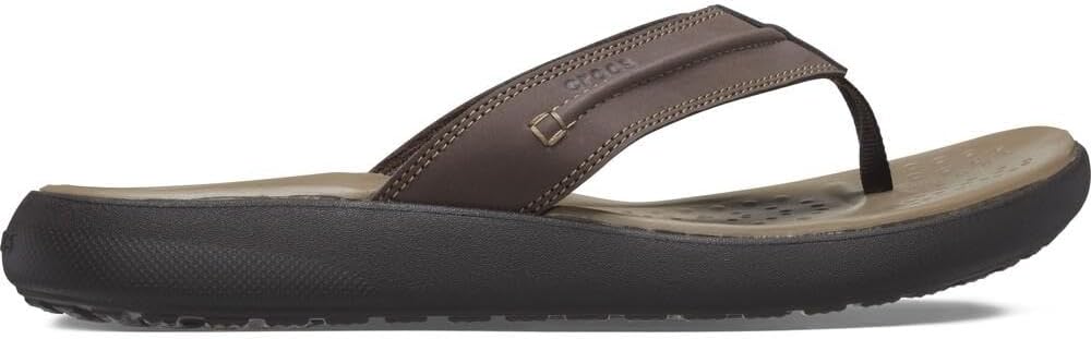 Crocs Men's Yukon Vista II Flip Flops for Ultimate Comfort