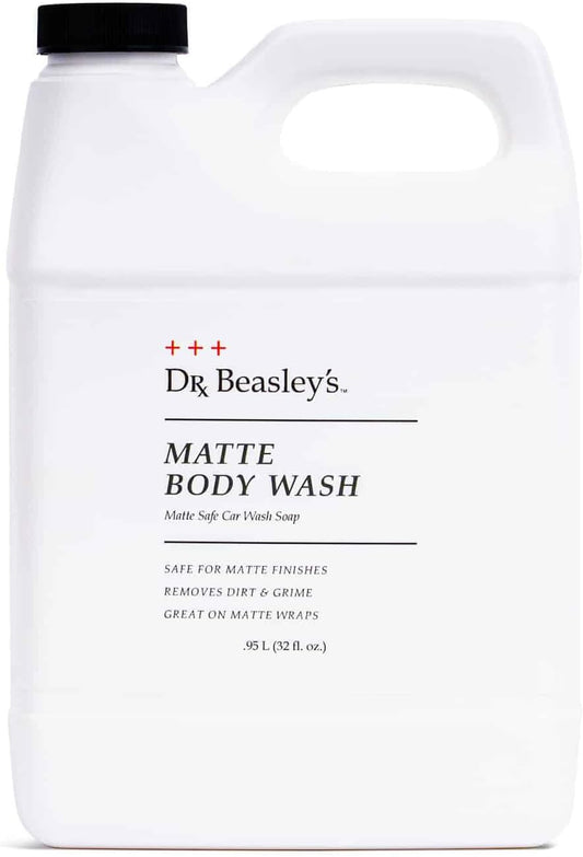 Dr. Beasley's Matte Body Wash - Premium Car Wash Soap 32 oz