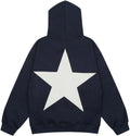 Aelfric Eden Star Hoodies Y2k Oversized Graphic Hoodie - Baggy