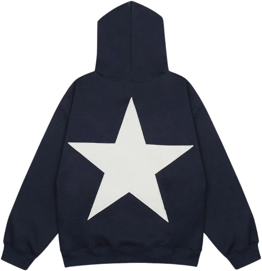 Aelfric Eden Star Hoodies Y2k Oversized Graphic Hoodies Review