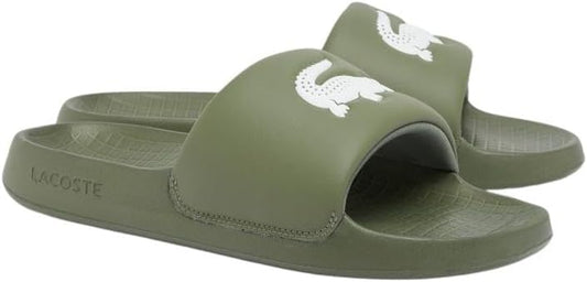 Lacoste Men's Serve Slide 1.0 Sandals for Effortless Style