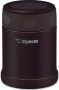 Zojirushi Stainless Steel Food Jar Small Dark Brown - Keeps Food Hot