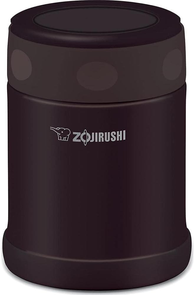 Zojirushi Stainless Steel Food Jar for Hot and Cold Meals