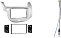 Metra Honda Fit Double DIN Dash Kit 2009-2013 - Clean OEM Fit