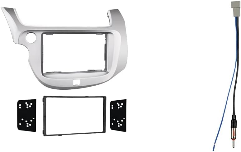 Metra Double Din Dash Kit for Honda Fit 2009-2013 with Antenna Cable