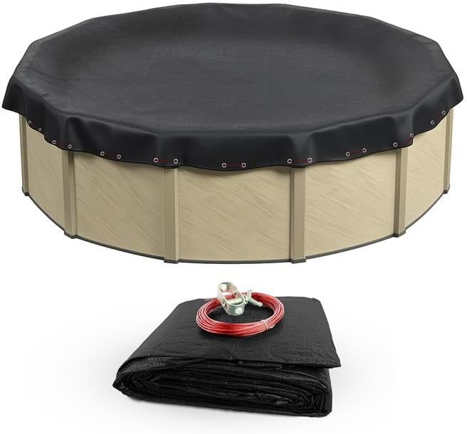 Buffalo Blizzard Deluxe Plus 16 ft Round Winter Pool Cover Review