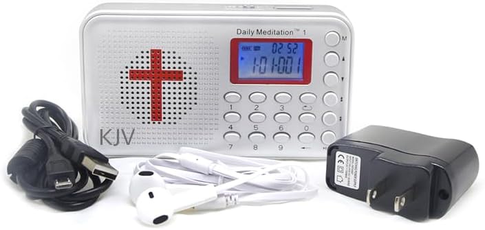 KJV Non Dramatized Audio Bible Player for Daily Meditation Use