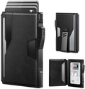 Smart Wallet for Men RFID Card Case - Slim Magnetic Pop-Up