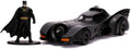 1989 Batmobile Die-cast Car with Batman Figure - Screen-Accurate 1:32