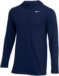 Nike Mens Dry Long Sleeve Sun Tee Shirt - Breathable Dri-FIT Comfort