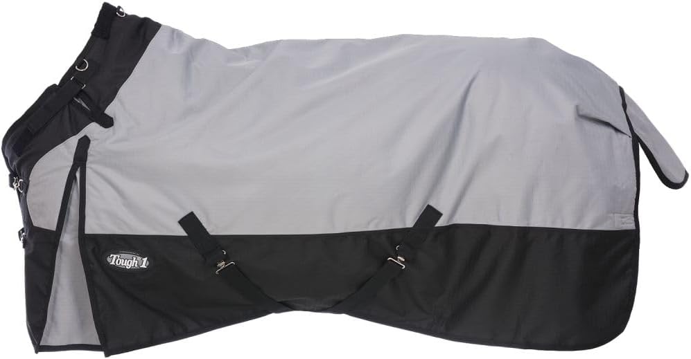 Tough 1 1200D Snuggit Turnout 300g 81In Gray for Ultimate Comfort