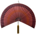 Fan Wall Decor Large Bamboo Fan Wall Art for Boho Headboard