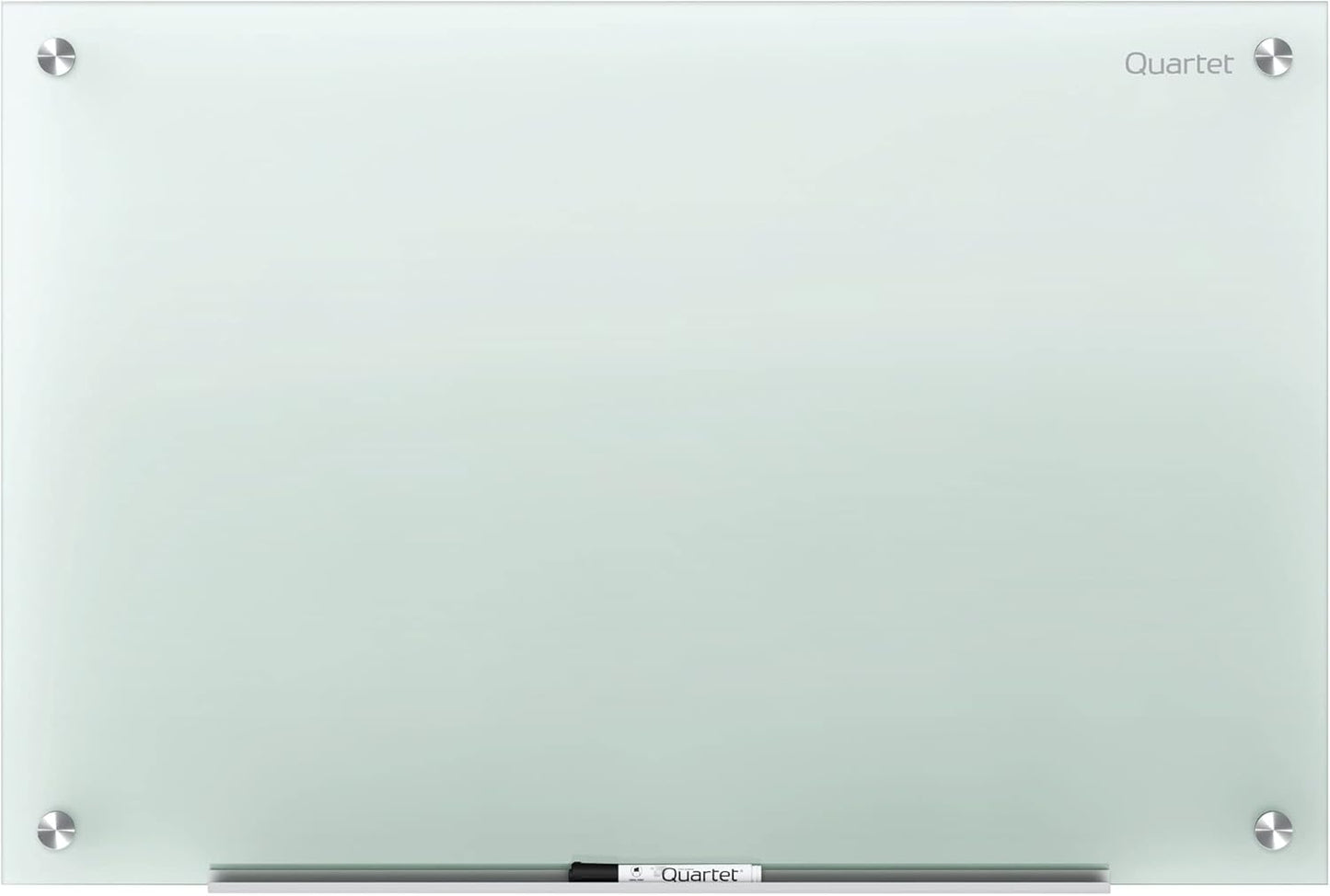Quartet 6ft x 4ft Infinity Glass Whiteboard for Modern Spaces