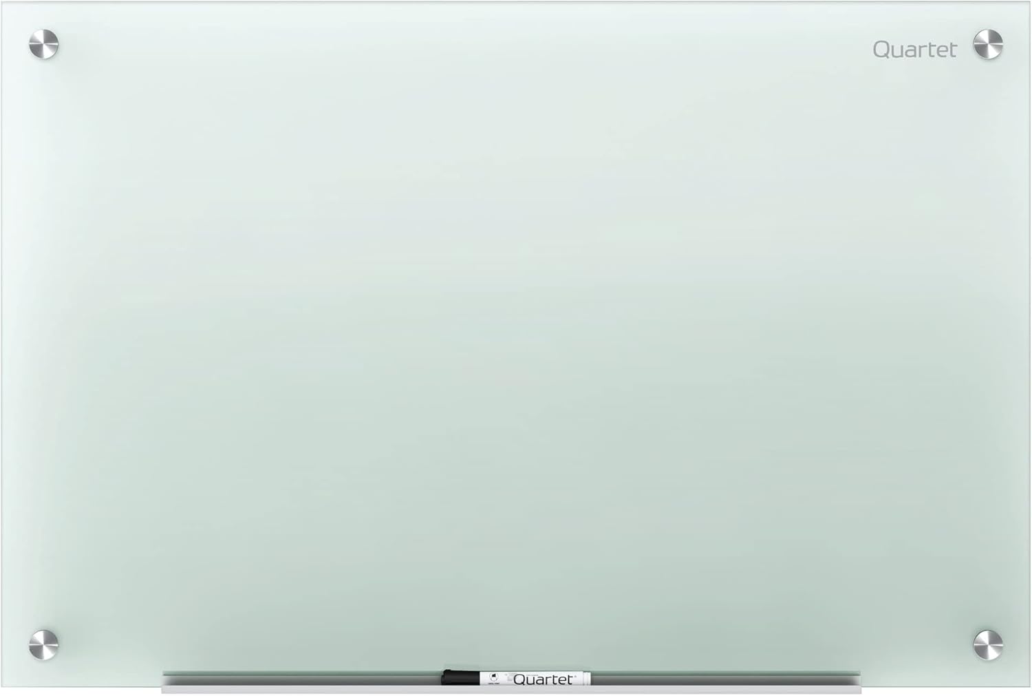 Quartet 6ft x 4ft Infinity Glass Whiteboard for Modern Spaces