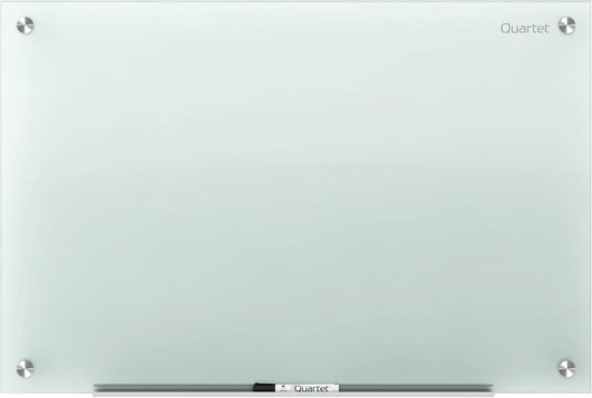 Quartet 6ft x 4ft Infinity Glass Whiteboard for Modern Spaces