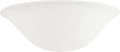 Frosted Replacement Glass Shade for Medium Base Socket - Soft Glow