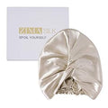 Mulberry Silk Bonnet 22 Momme 100% Silk for Sleeping - Hair Care
