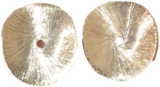 Vintage Diamond Cut Yellow Gold Filled Jackets for Earrings