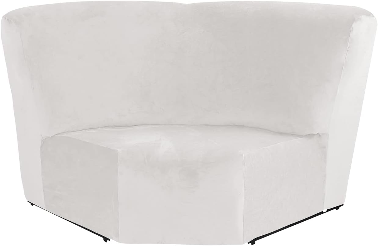 TOPCHANCES Corner Sofa Cover for Recliner L Shape Couch