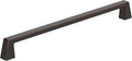 Oil Rubbed Bronze Cabinet Pull 10-1/16 in Center-to-Center - Timeless
