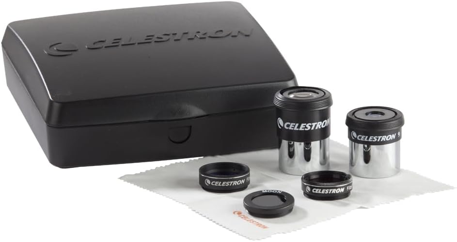 Celestron PowerSeeker Telescope Accessory Kit for Beginners