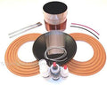 Springfield Speaker 2.38ft Coil Replacement Kit - Dual 2 Ohm