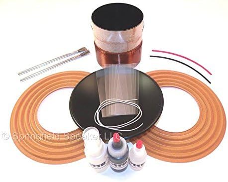 Springfield Speaker Coil Replacement Kit for Kicker L7 - Dual 2 Ohm